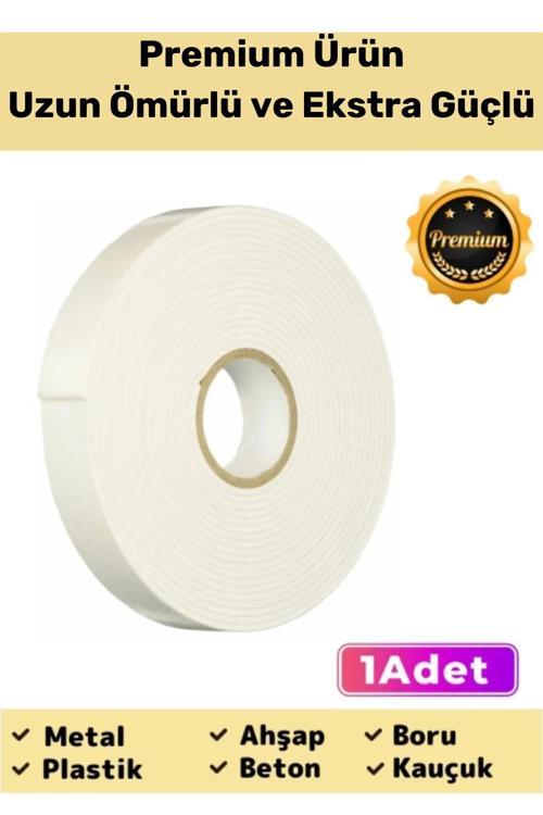 Premium Ürün Kolay Uygulanır Uzun Ömürlü Ekstra Güçlü Yapışkan İz Bırakmaz Çift Taraflı Köpük Bant