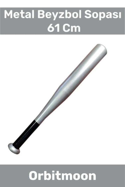 Premium Üretim Kaliteli Kırılmaz Metal Baseboll Beyzbol Sopası 61 Cm