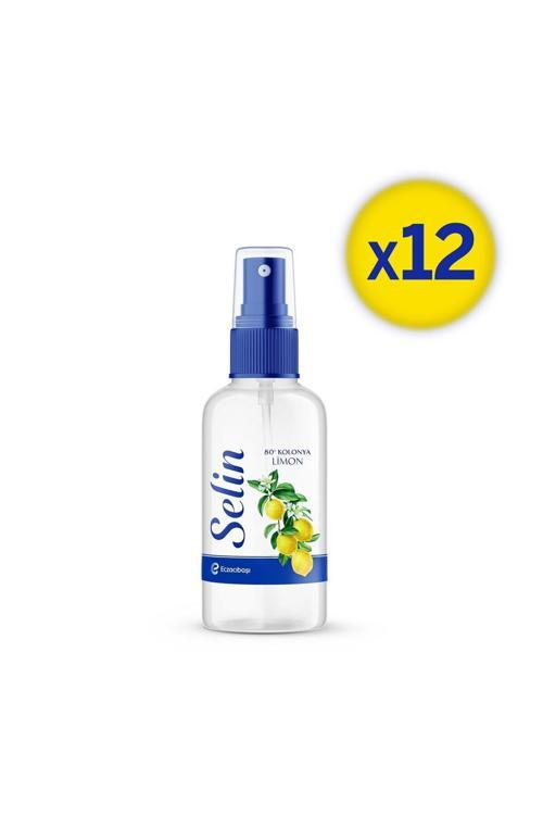 Limon Kolonyası Sprey (50Ml X 12 Adet)