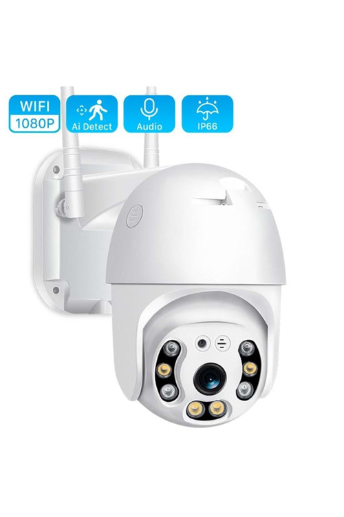 Av-M20V (Wıfı) 3Mp Onvif Wifi Ptz Sesli Kamera