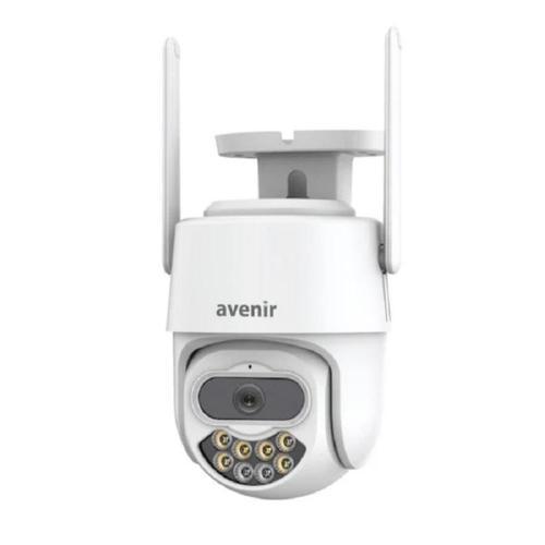 AV-S305 Gece Görüşlü Ptz 360° Hareketli Wifi Akıllı Kamera Dış Ortam