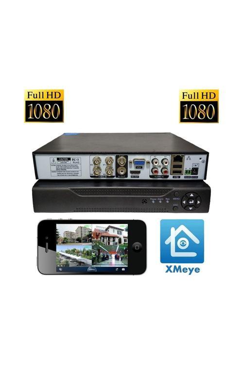 AV-TC04S 1080P H265 Ahd 4 Kanal Dvr Kamera Kayıt Cihazı