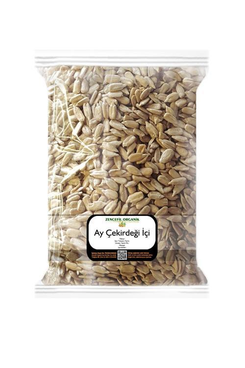 Çiğ Çekirdek Içi 1 Kg. Ay Çekirdeği Içi 1. Kalite Soyulmuş Çekirdek