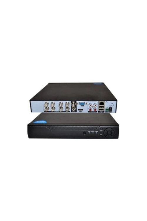 Ahd 8 Kanal Ahd Dvr Güvenlik Kamera Kayıt Cihazı Xmeye Yazılım Full Hd 1080 H.265+ 5Mp
