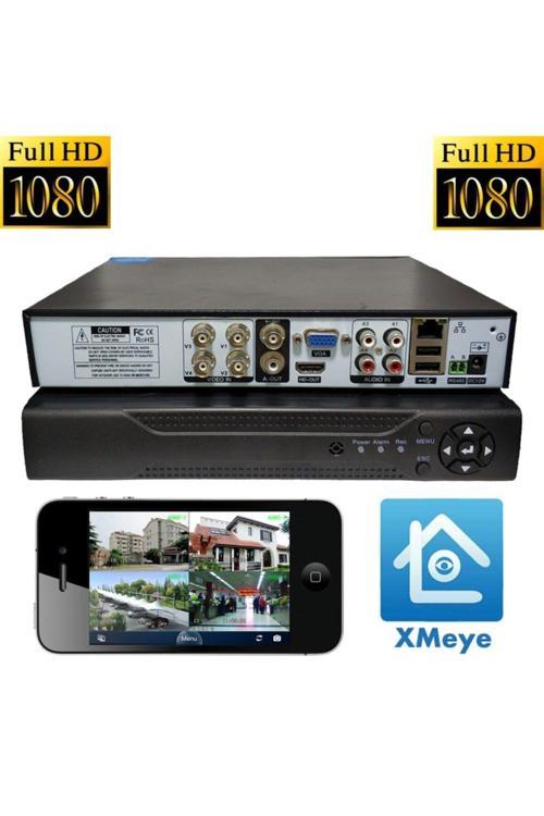 Primuscam Ahd 8 Kanal Dvr Kayıt Cihazı Xmeye Yazılım Full Hd 1080
