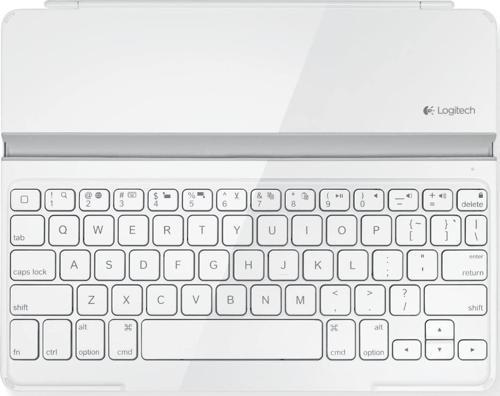 Ultrathin Keyboard Cover 9.7'' iPad Air Bluetooth Klavye Beyaz - İngilizce