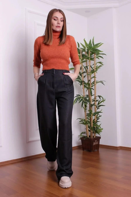 Bol Kesim Pantolon 23K71073
