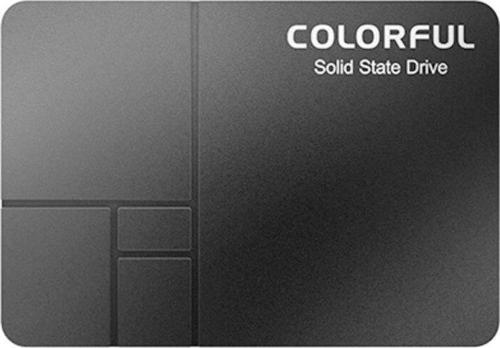 SL500 2.5" 256 GB SATA 3 SSD