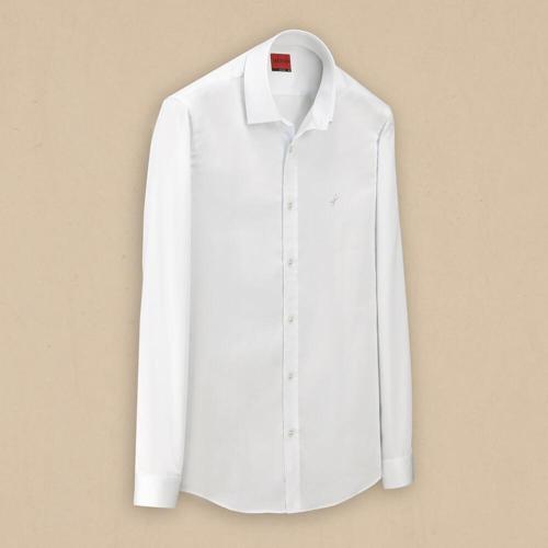 Sosa Beyaz Uzun Kol Soho Gömlek