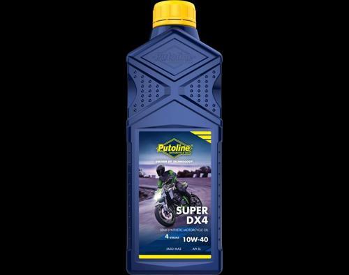 Super DX4 10W-40 Motosiklet Yağı Yarı Sentetik