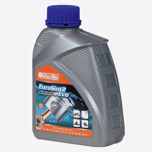 Oleo Mac 2T EuroSint2 Evo 1ltx1ad Tam Sentetik İki Zamanlı Motor Yağı