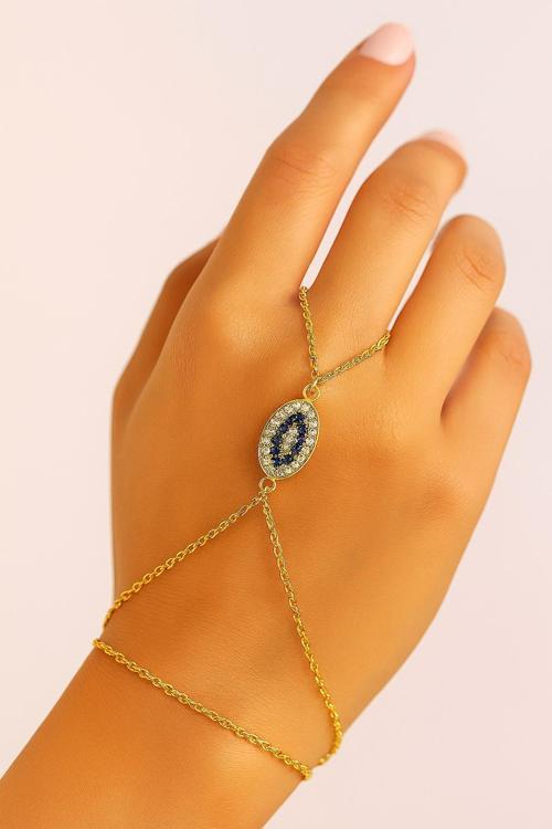 Altın Renk Mekik Göz Çelik Şahmeran - 3561