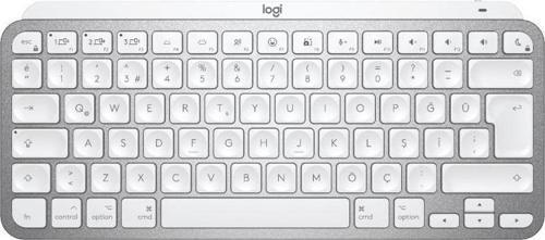 MX Keys Mini For Mac Aydınlatmalı İngilizce Klavye (US) Beyaz