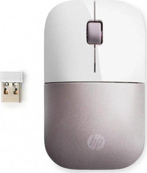 4VY82AA Z3700 Kablosuz Mouse - Beyaz/Pembe