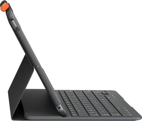 Slim Folio 10.2" iPad 7. 8. 9. Nesil İçin Klavyeli Kılıf (TÜRKÇE)