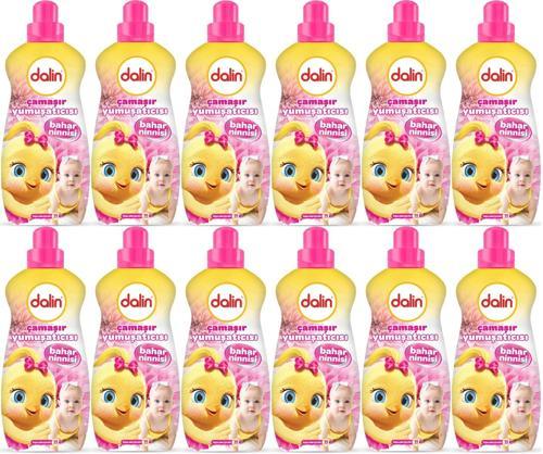 Çamaşır Yumuşatıcı 1500ML Bahar Ninnisi (12 Li Set) (Bebeklere Özel)