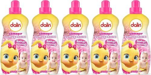 Çamaşır Yumuşatıcı 1500ML Bahar Ninnisi (5 Li Set) (Bebeklere Özel)