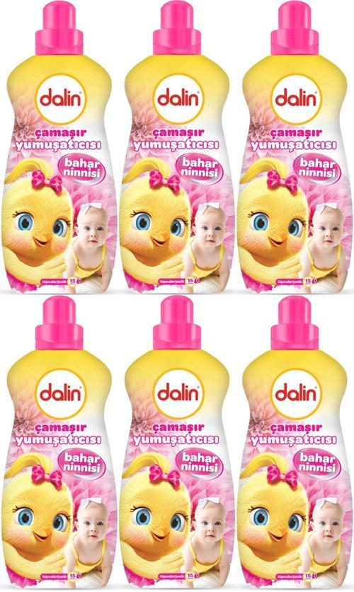 Çamaşır Yumuşatıcı 1500ML Bahar Ninnisi (6 Lı Set) (Bebeklere Özel)