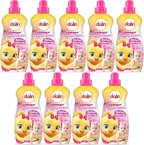 Çamaşır Yumuşatıcı 1500ML Bahar Ninnisi (9 Lu Set) (Bebeklere Özel)