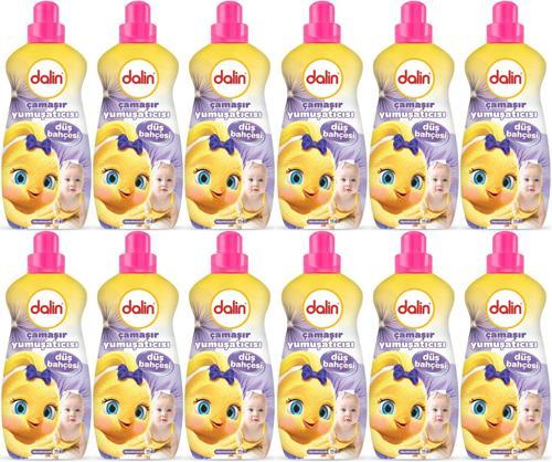 Çamaşır Yumuşatıcı 1500ML Düş Bahçesi (12 Li Set) (Bebeklere Özel)