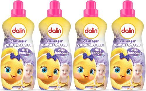 Çamaşır Yumuşatıcı 1500ML Düş Bahçesi (4 Lü Set) (Bebeklere Özel)