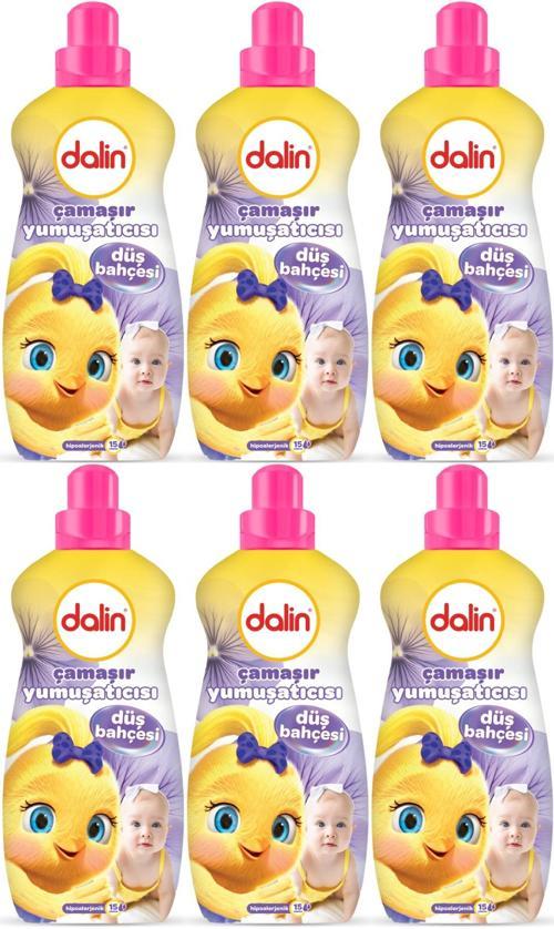 Çamaşır Yumuşatıcı 1500ML Düş Bahçesi (6 Lı Set) (Bebeklere Özel)