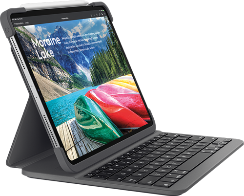 Slim Folio 11" iPad Pro Klavyeli Kılıf (TR) 920-009145