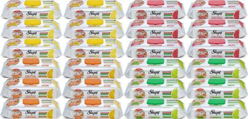 Easy Clean Yüzey Temizlik Mutfak Havlusu - Mendili 50 Yaprak Karma (24 Lü Set)