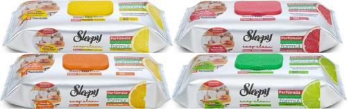 Easy Clean Yüzey Temizlik Mutfak Havlusu - Mendili 50 Yaprak Karma (4 Lü Set)