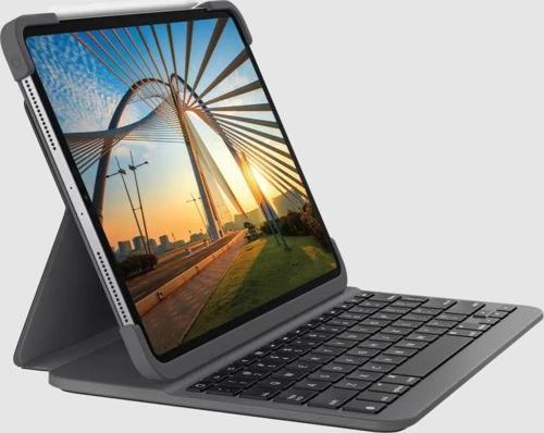 Slim Folio 12.9 inç iPad Pro İçin Klavyeli Kılıf -Türkçe