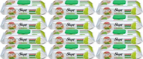 Easy Clean Yüzey Temizlik Mutfak Havlusu-Mendili  50 Yaprak Bergomot Yağlı (12Li Set) 600Yprk