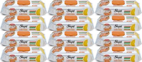 Easy Clean Yüzey Temizlik Mutfak Havlusu-Mendili  50 Yaprak Portakal Yağlı (12Li Set) 600Yprk