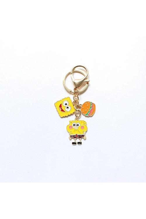 Sünger Bob Charm Anahtarlık