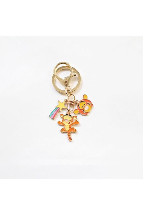 Kaplan Tigger Figürlü Charm Anahtarlık