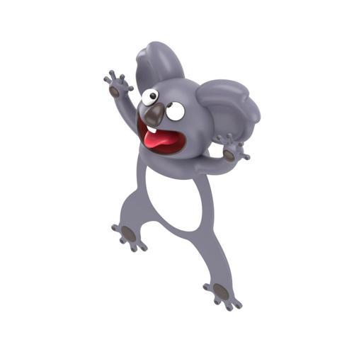 Sevimli Koala Kitap Ayracı