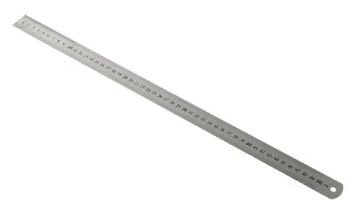 50cm Çelik Cetvel / LA-050