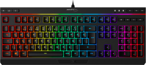 Alloy Core HX-KB5ME2-TU Usb Kablolu RGB Membran Türkçe Q Gaming Klavye