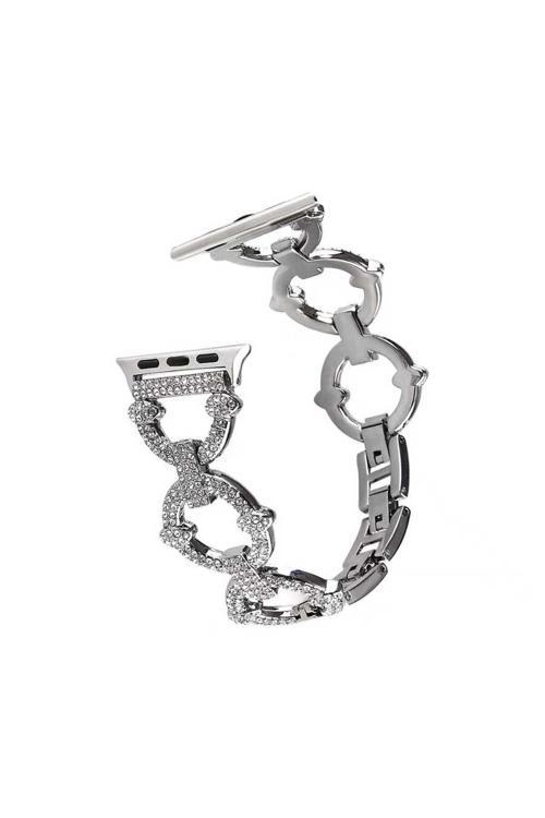 Watch 38Mm Uyumlu Krd-57 Metal Zore Kordon-Gümüş