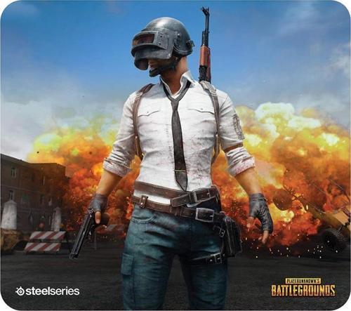 QcK+ XL PUBG Erangel Edition Mousepad
