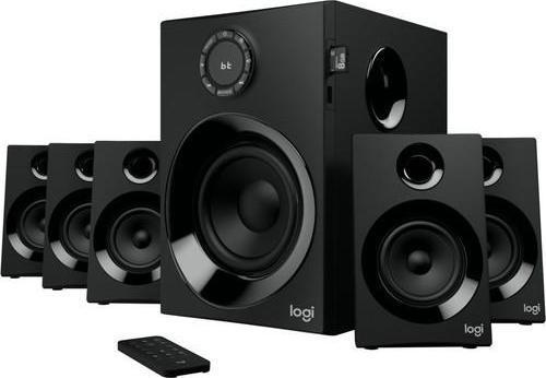Z607 160W Bluetooth Wireless 5+1 Surround Sound Speaker