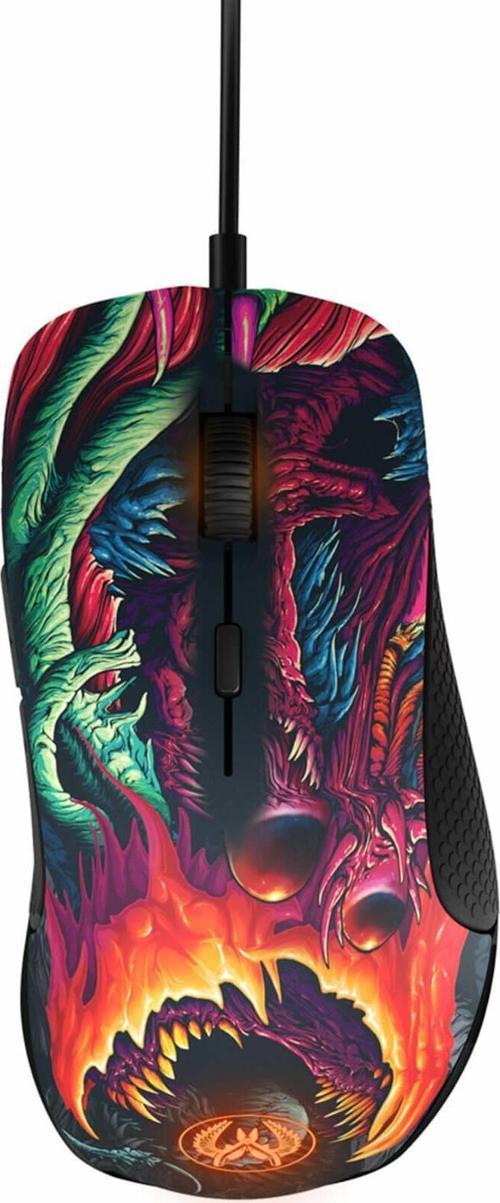 Rival 300 CS:GO HyperBeast Gaming Oyuncu Mouse