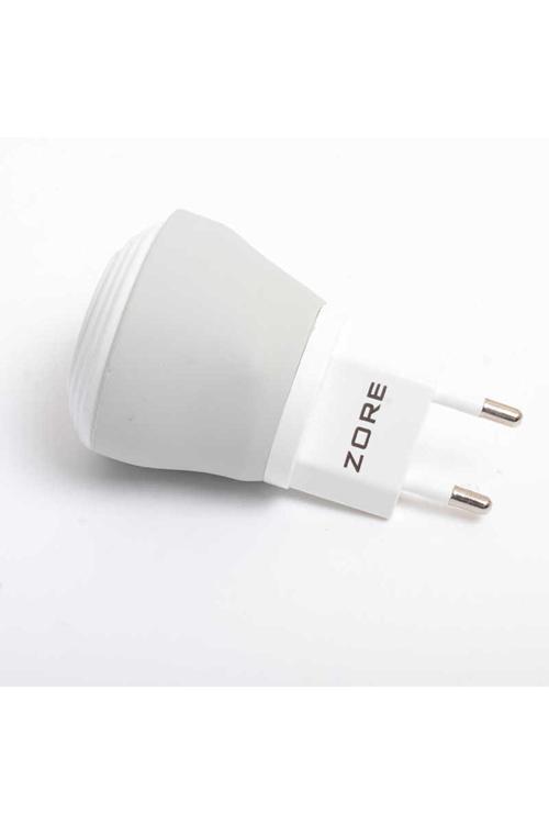 Gri Sarmal Lightning Ev Şarj Seti-Zore