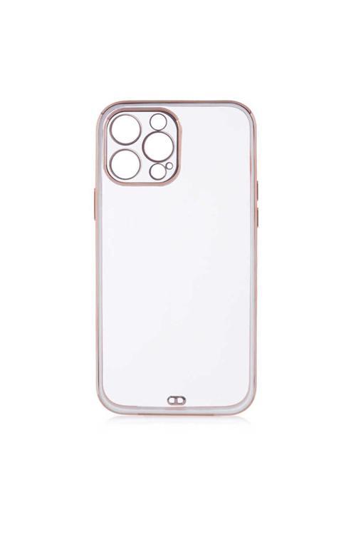 İphone 12 Pro Uyumlu Voit Clear Kılıf-Beyaz