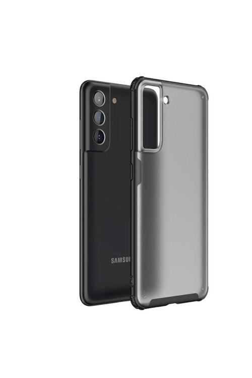Galaxy S21 Fe Uyumlu Volks Kılıf-Siyah
