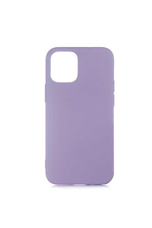 İphone 12 Uyumlu Zore Lsr Lansman Kılıf-Mor