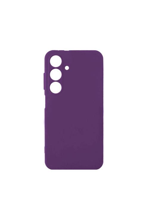 Galaxy S24 Uyumlu Zore Biye Silikon-Mor