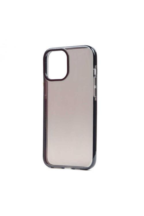 İphone 12 Uyumlu Punto Kılıf-Siyah