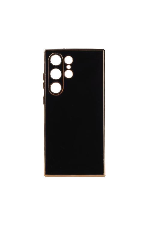 Galaxy S23 Ultra Uyumlu Pat Bark Kılıf-Siyah