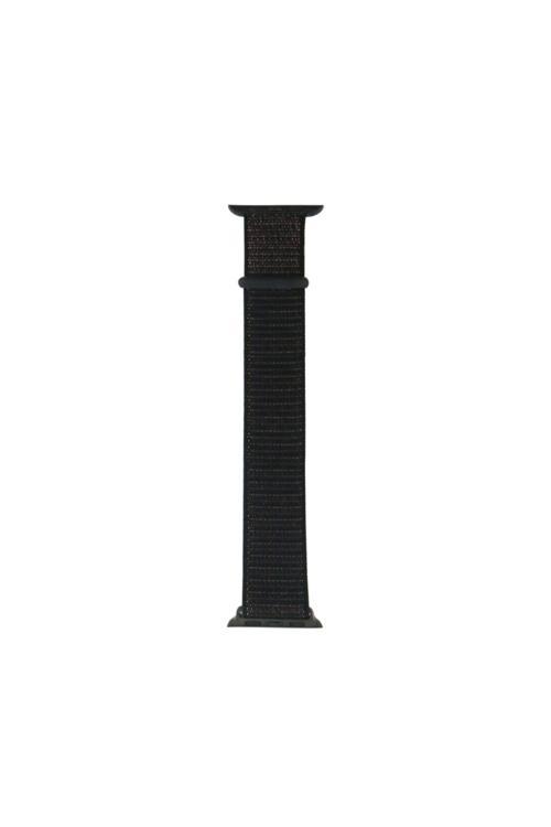Watch 40Mm Kordon Band-03 Serisi Hasır Strap Kayış-Siyah