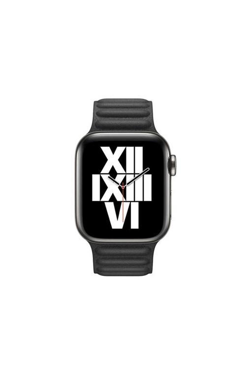 Watch 44Mm Uyumlu Krd-34 Deri Zore Kordon-Siyah